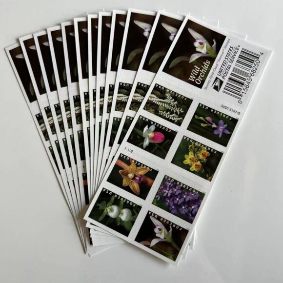 1000 forever stamps of flower - Picture 4 of 5
